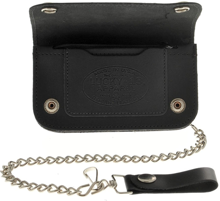 inside of wallet