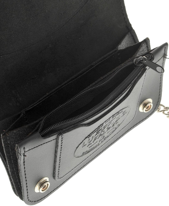 inside of wallet