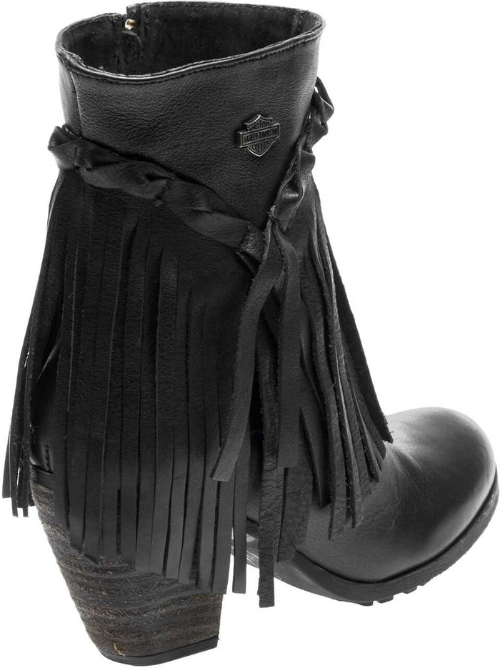 side of boot