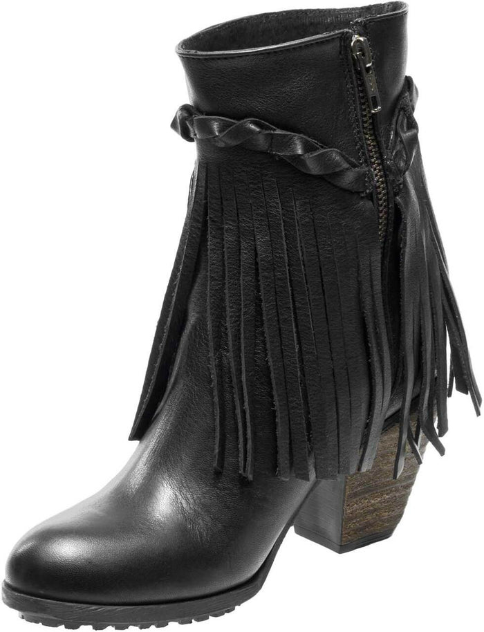 side of boot