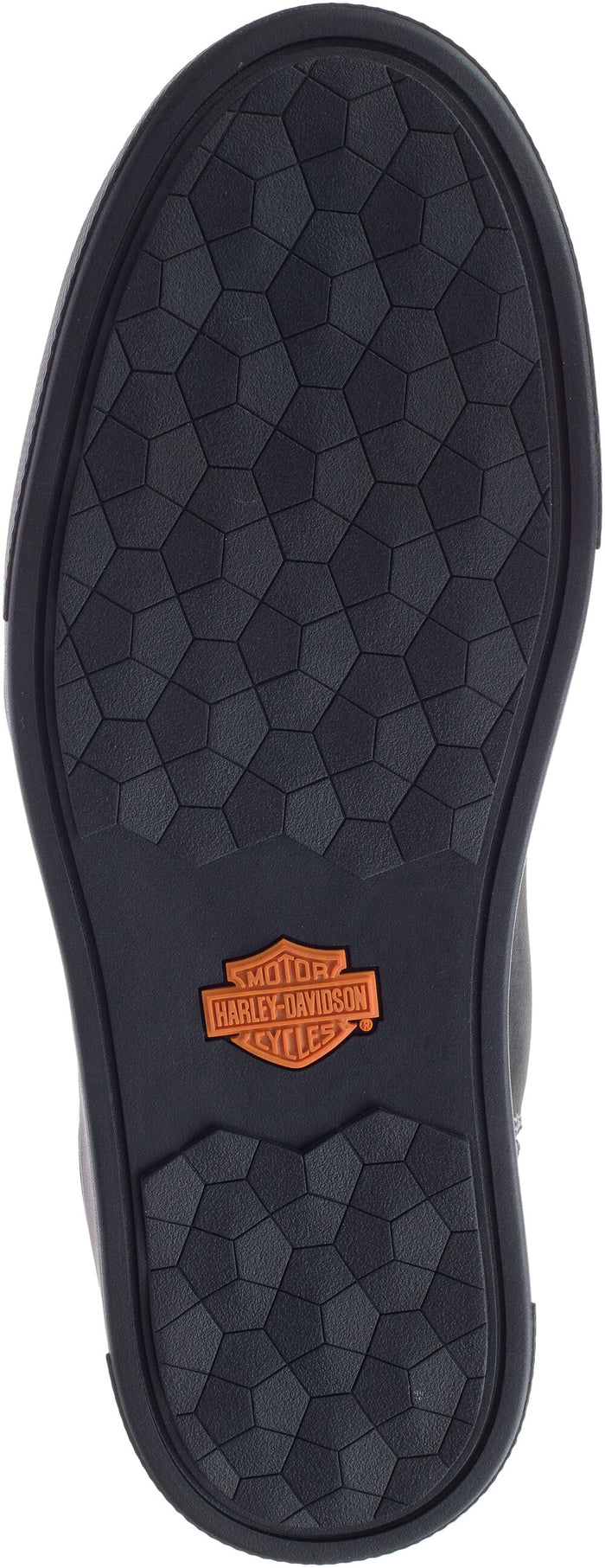 underneath shoe
