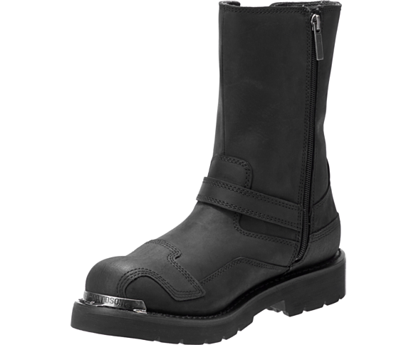 side of boot