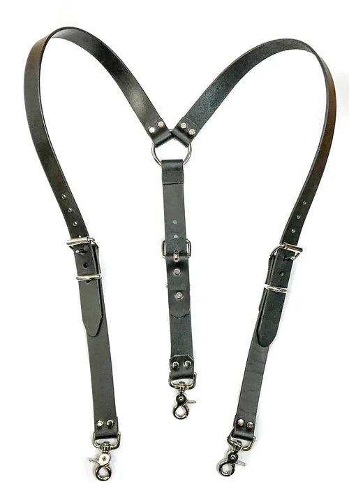 suspenders on display