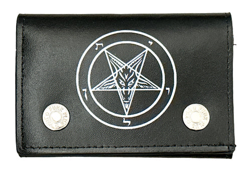 wallet on display