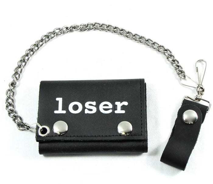 outside of wallet on display