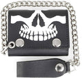 front of wallet on display