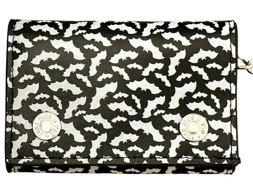 wallet on display