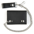 front of wallet on display