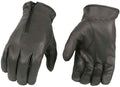 front and underside of glove