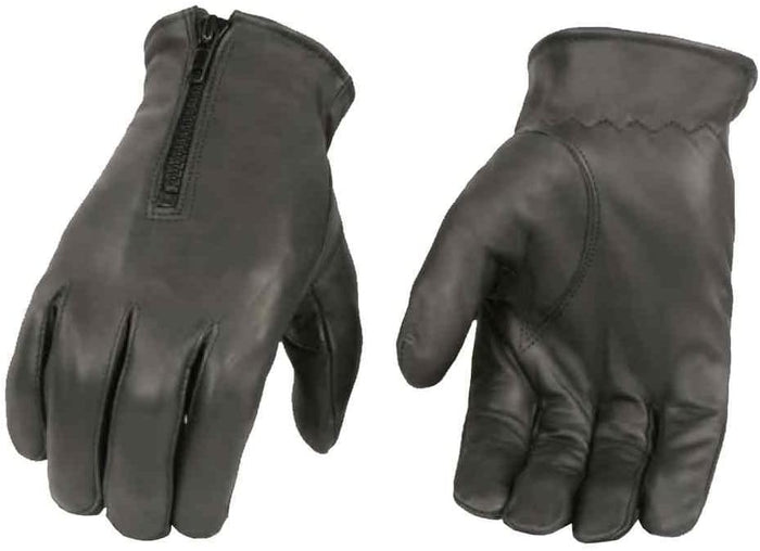 front and underside of glove