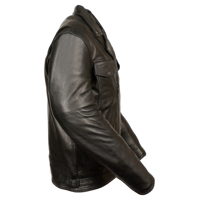 side of jacket