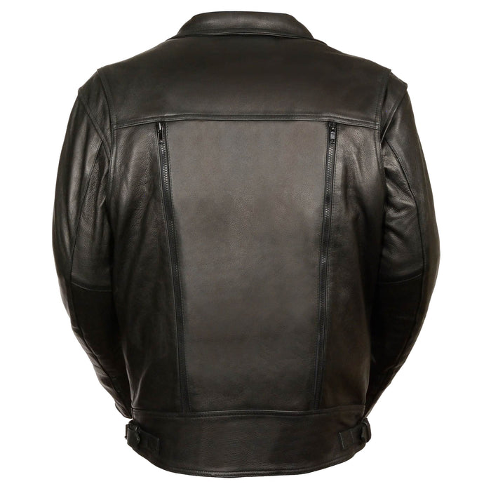 back of jacket