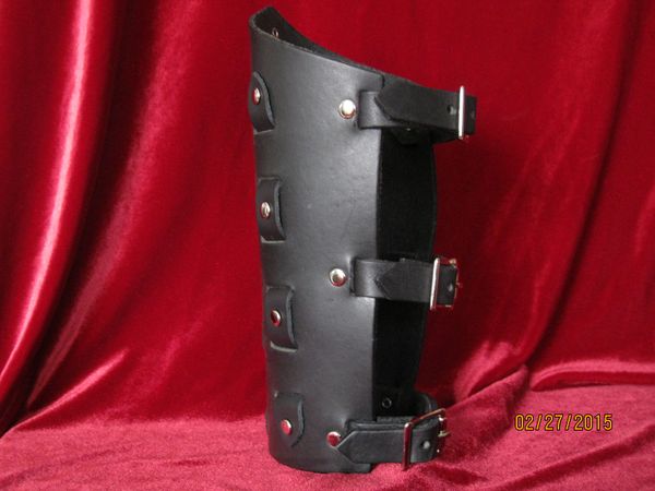 back of gauntlet