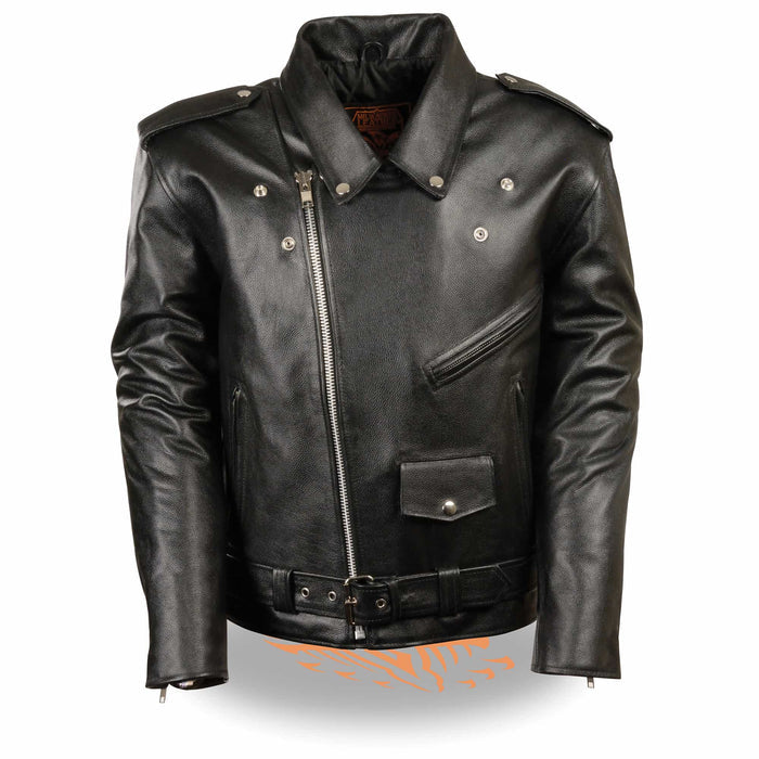 front of jacket