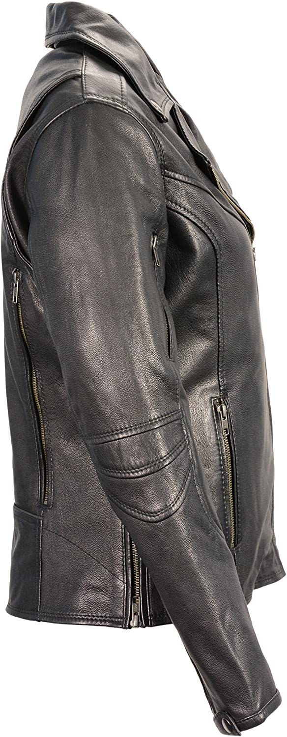 side of jacket