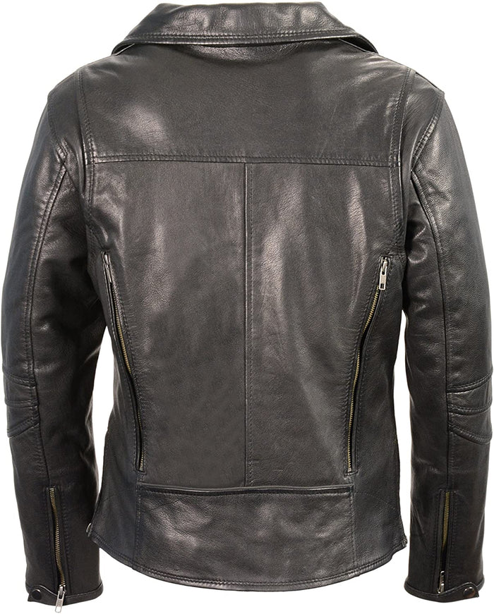 back of jacket