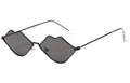 glasses on display