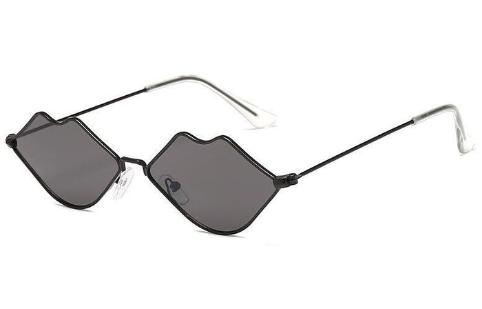 glasses on display