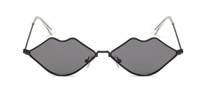 glasses on display
