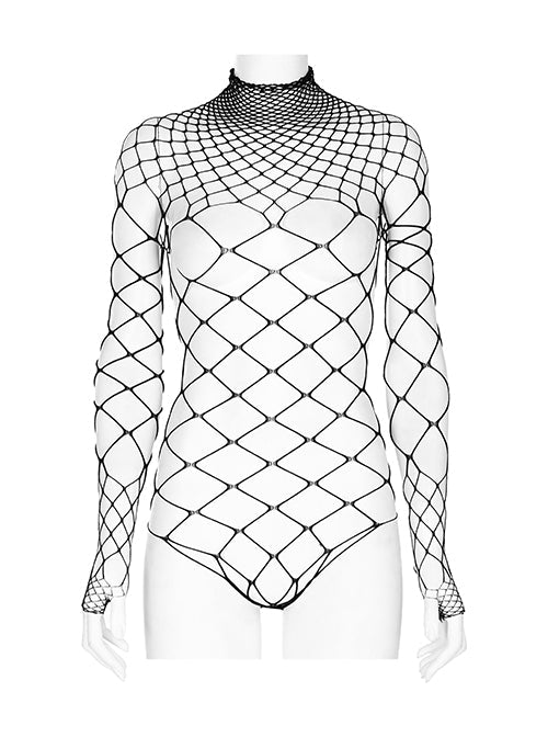 front of top on mannequin