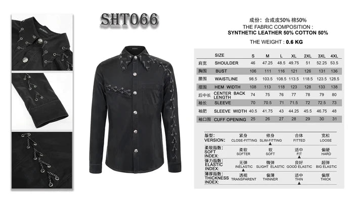 details on shirt