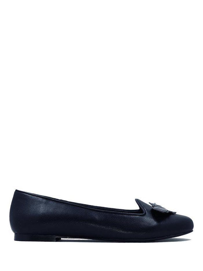 side of shoe