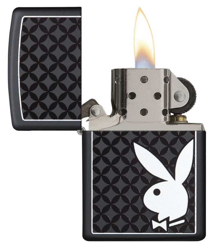 lighter on display