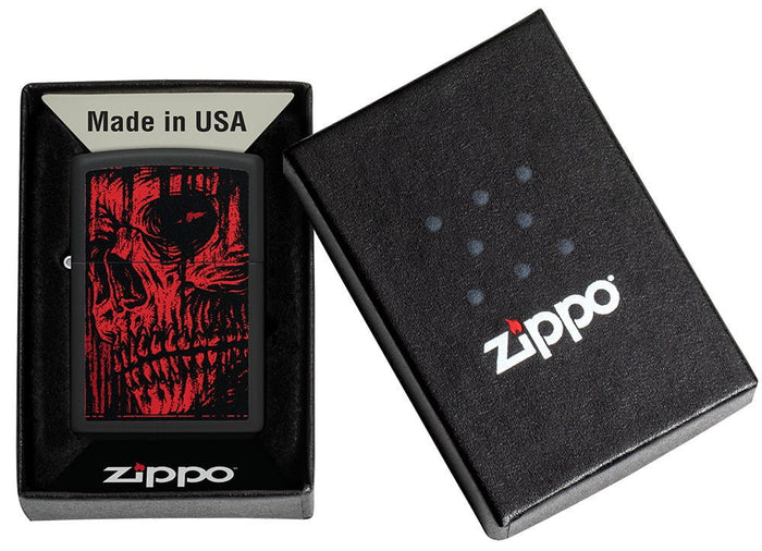 lighter on display in box