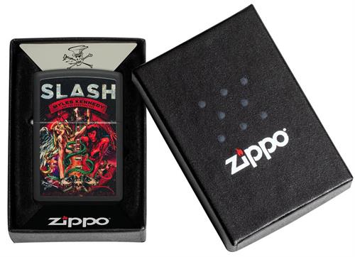 lighter on display in box