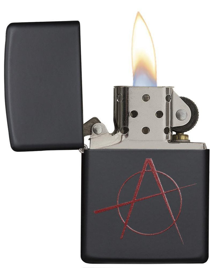 lighter on display