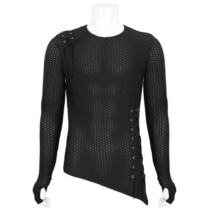 front of shirt