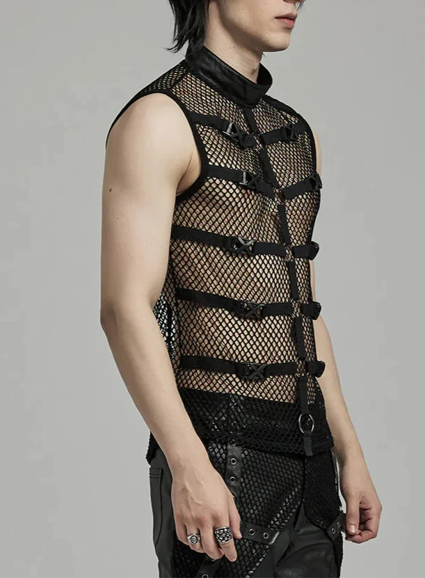 model showing side of shirt