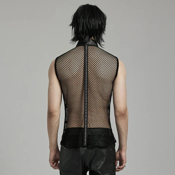 model showing back of shirt