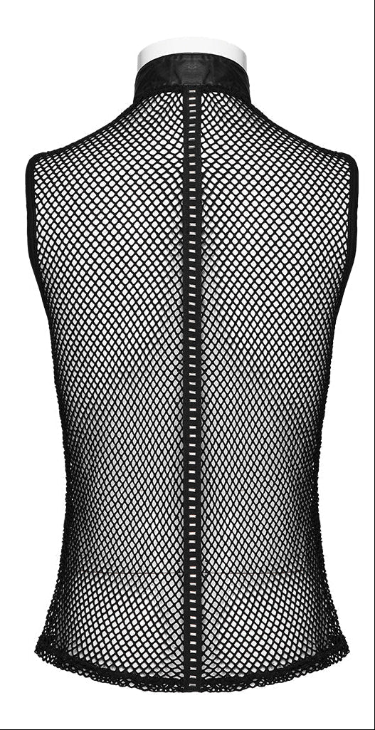 back of shirt on display