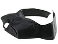 Black Nylon Feline Muzzle Medium Fits Cats 6-12lbs