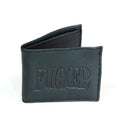 front of wallet on display