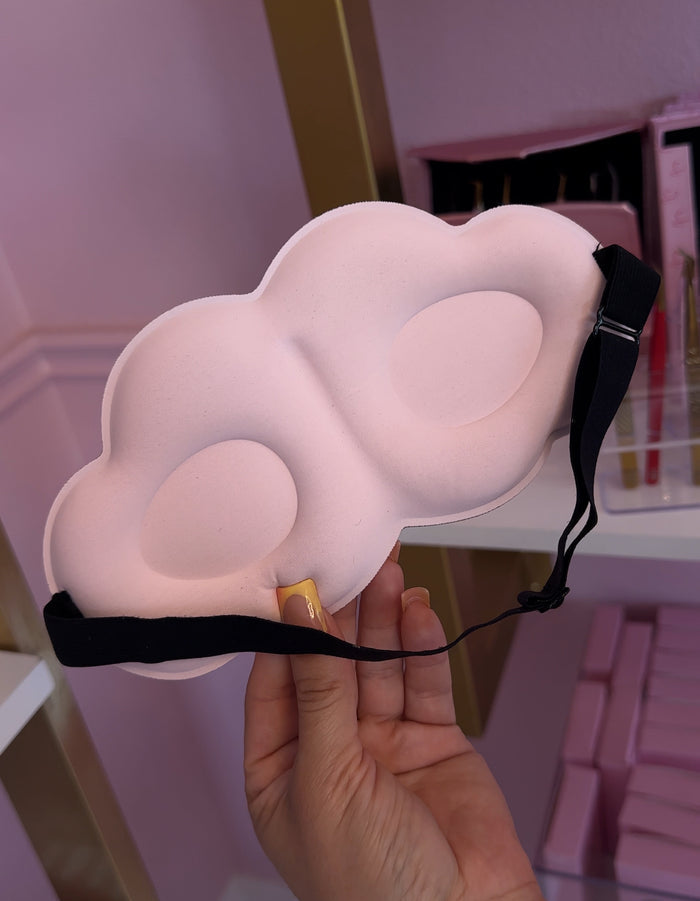 Black out sleeping mask
