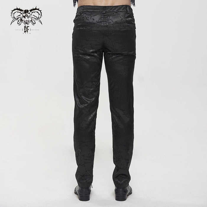 model showing back of pants