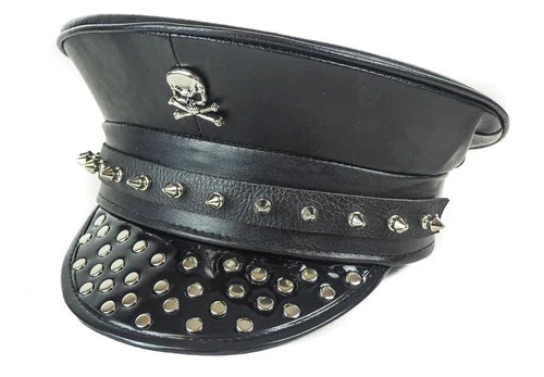 front of hat on display