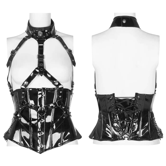 front and back of top