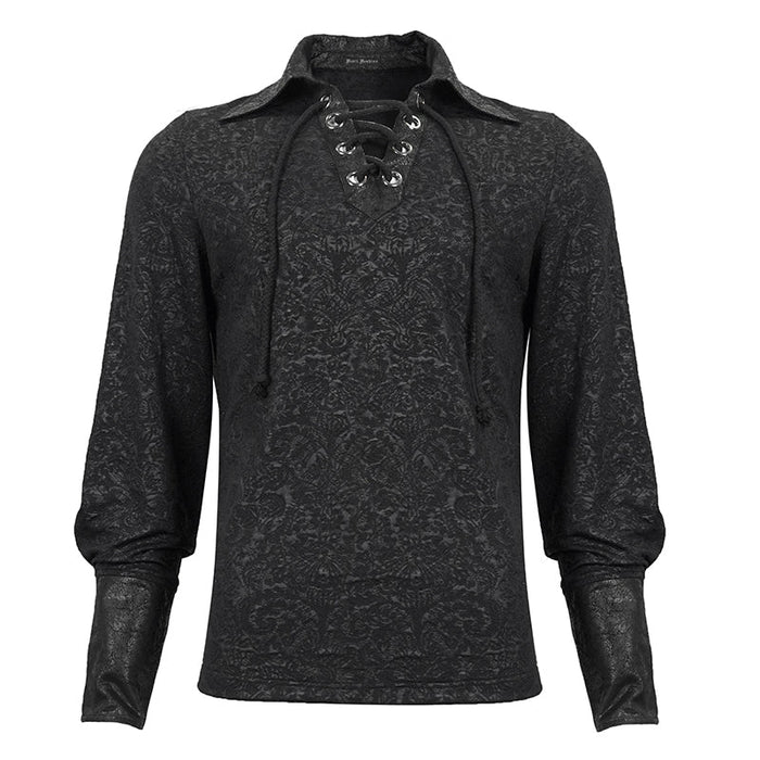 front of shirt