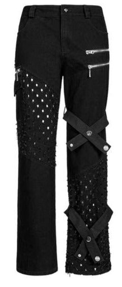 front of pants on mannequin