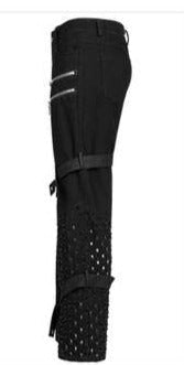 side of pants on mannequin