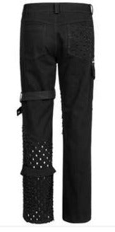 back of pants on mannequin