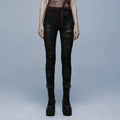 model showing front of leggings