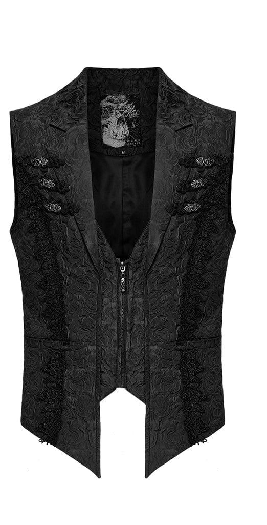 front of vest on display