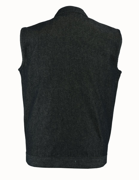 back of vest on display