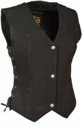 front of vest