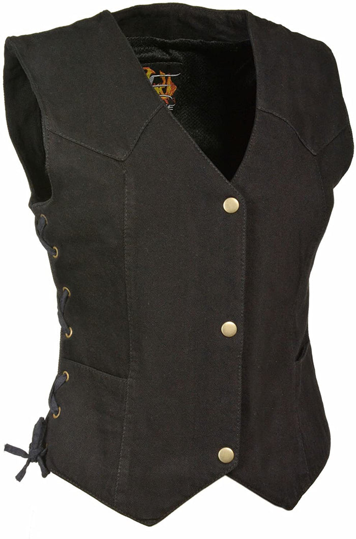front of vest