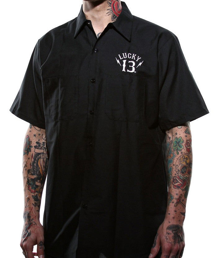 model showing front of shirt